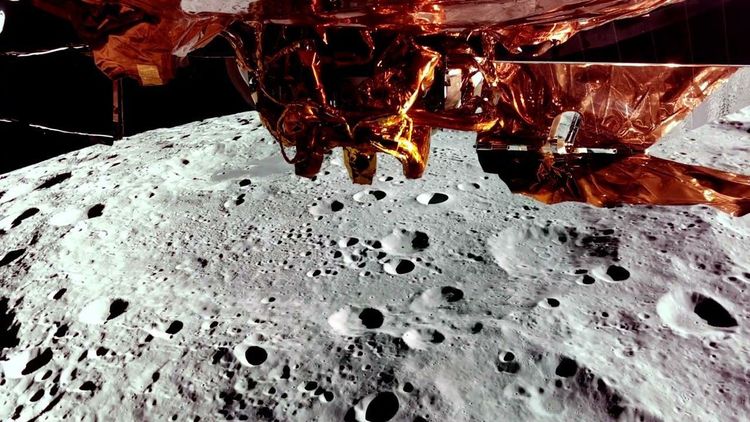 "Blue Ghost 1" scheduled to land on the Moon on March 2, 2025!